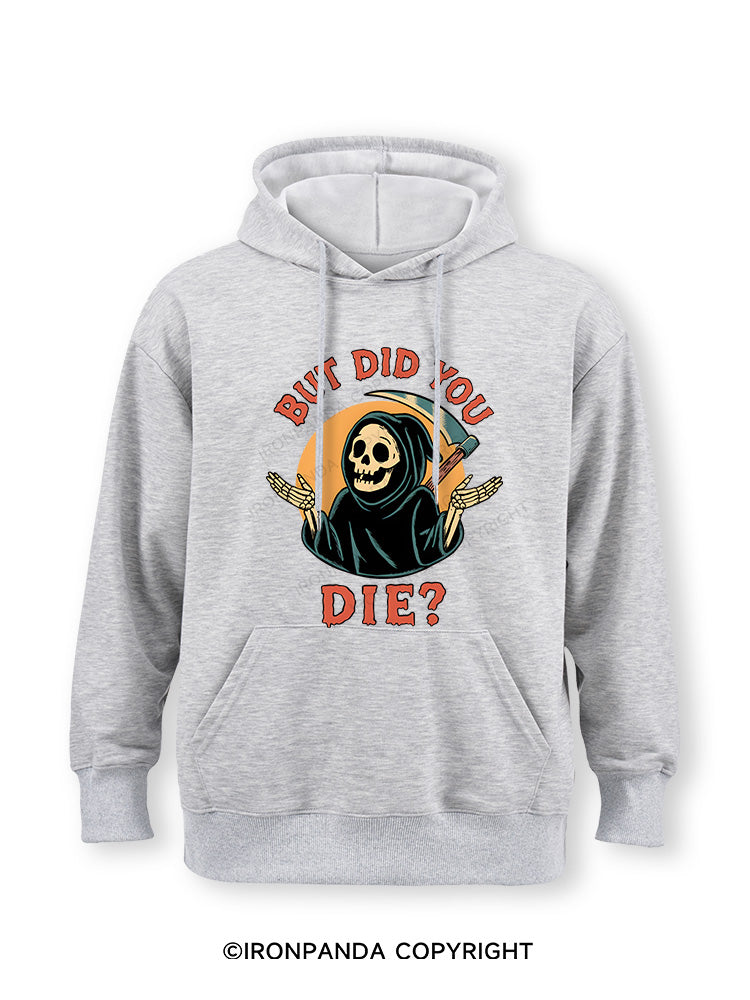 But did you die? Ghost Classic Gym Hoodie