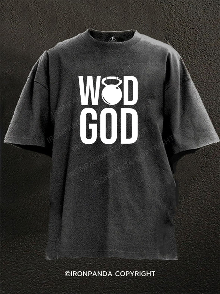WOD God Washed Gym Shirt