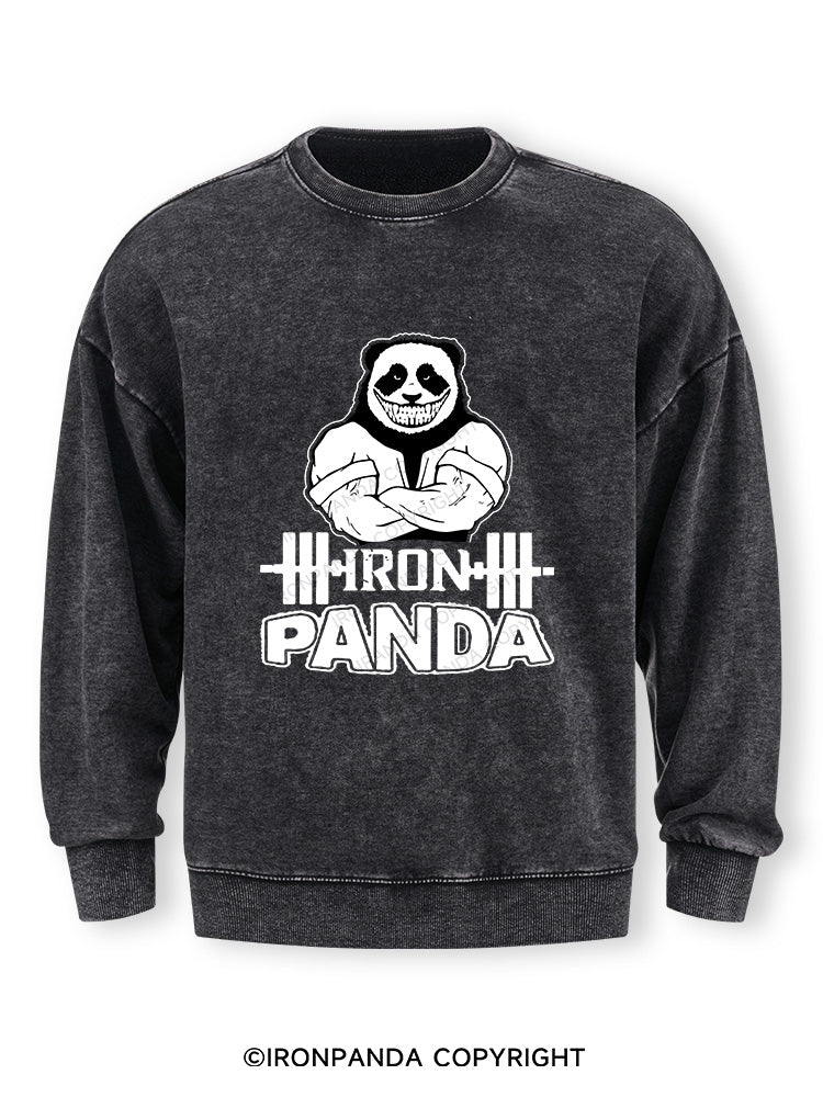 ironpanda brand Washed Sweatshirt