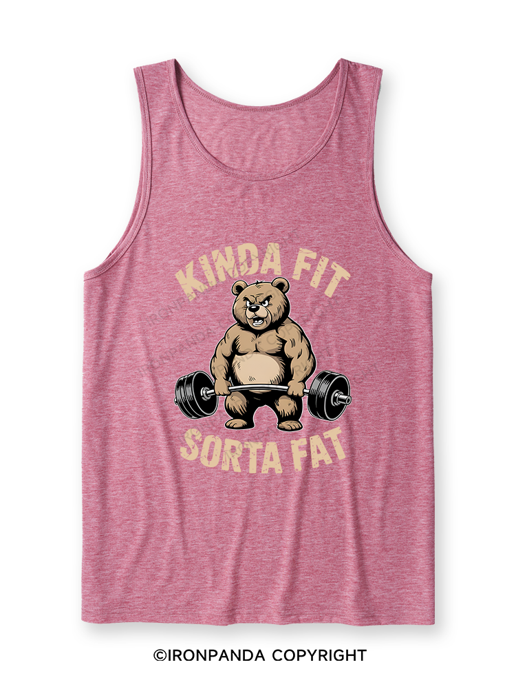 KINDA FIT SORTA FAT Ultra Soft Heather Tank