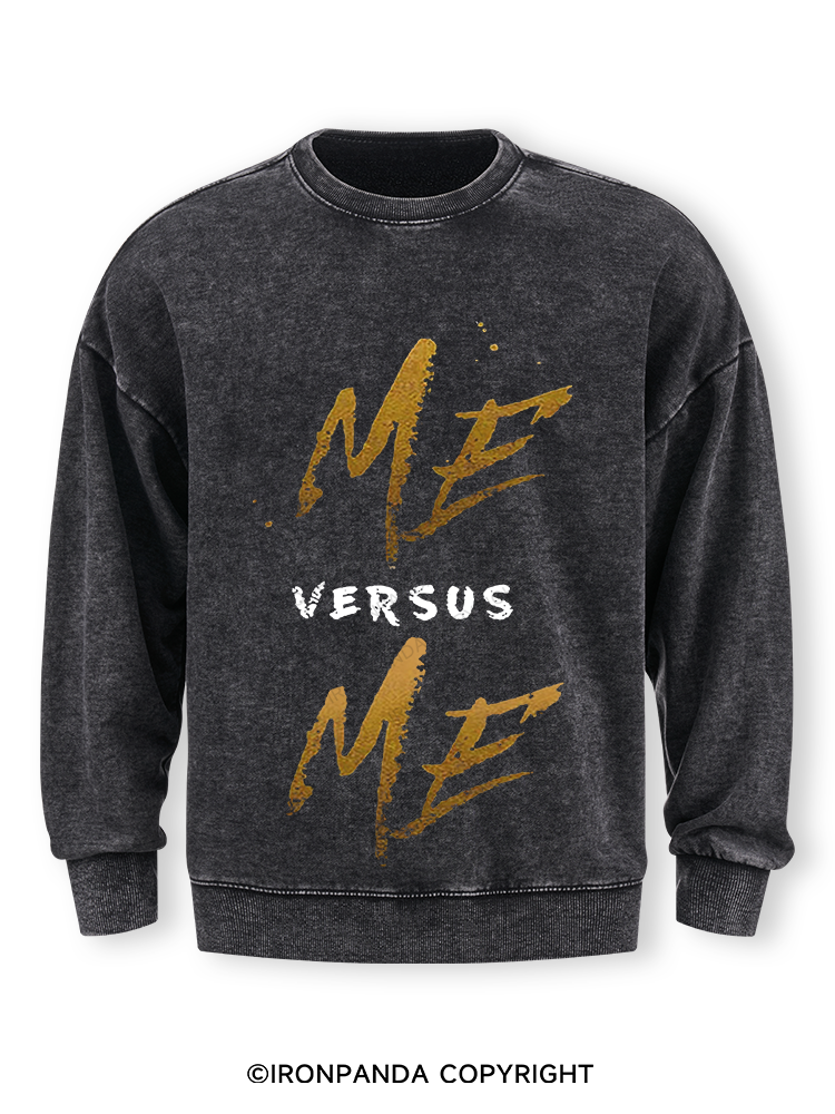 ME and me Washed Sweatshirt
