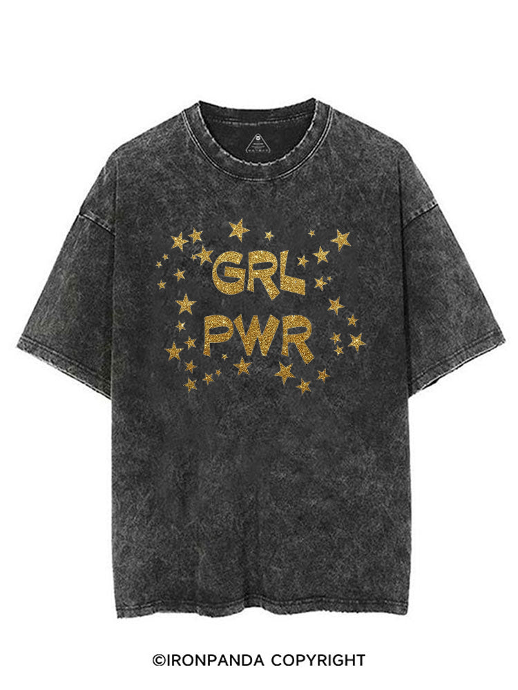 Girl Power VINTAGE GYM SHIRT