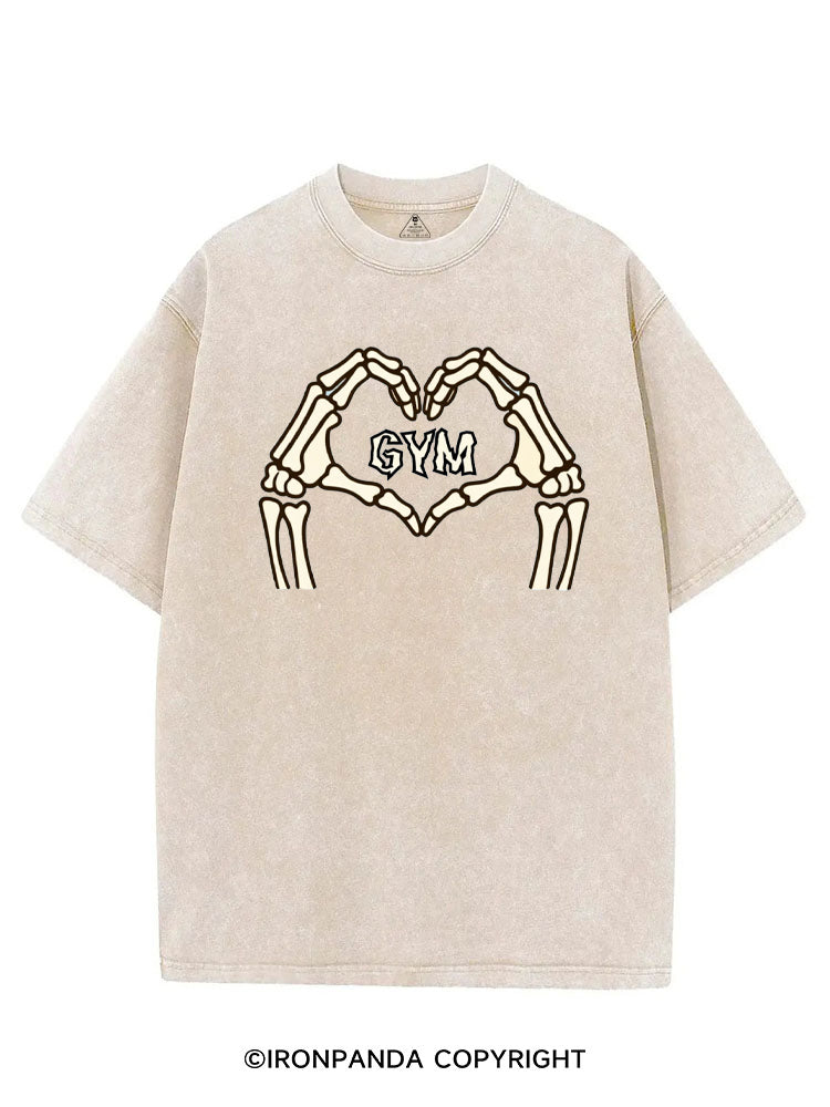 DEAD INSIDE BUT STILL LOVE GYM VINTAGE GYM SHIRT