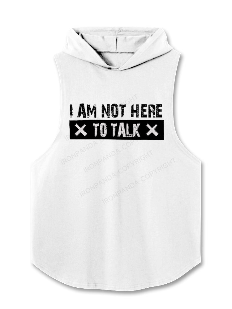 I am not here to talk Hooded Tank