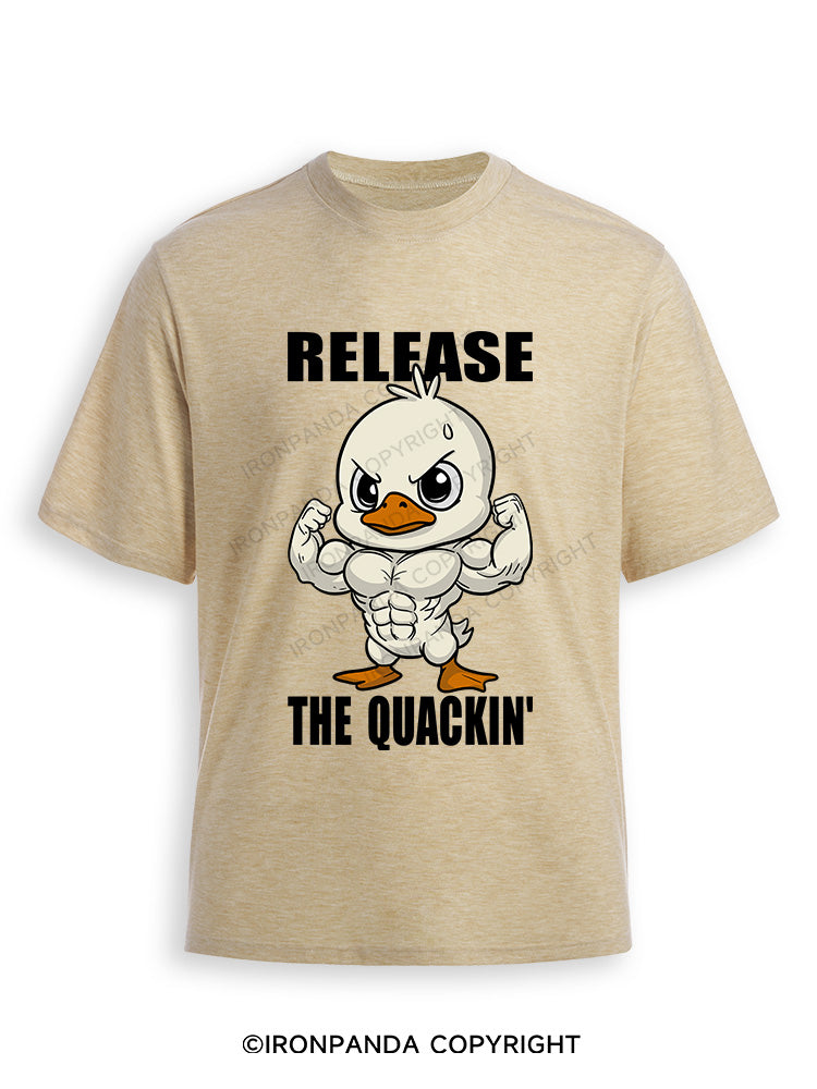 release the quackin' Ultra Soft Heather T-Shirt