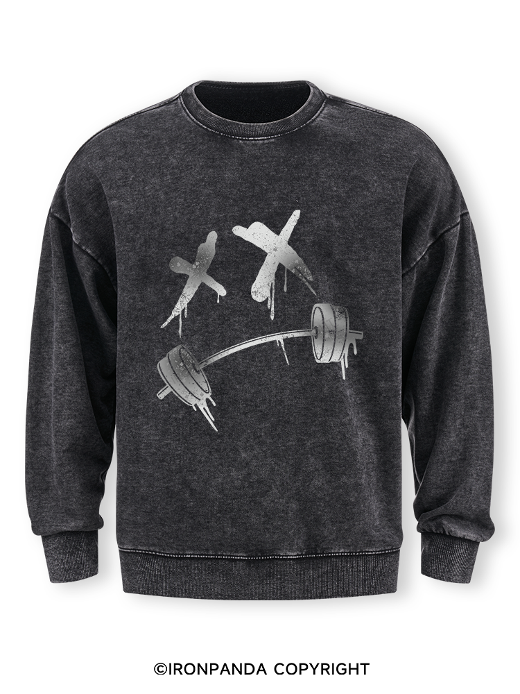 Sore & Smiling Washed Sweatshirt