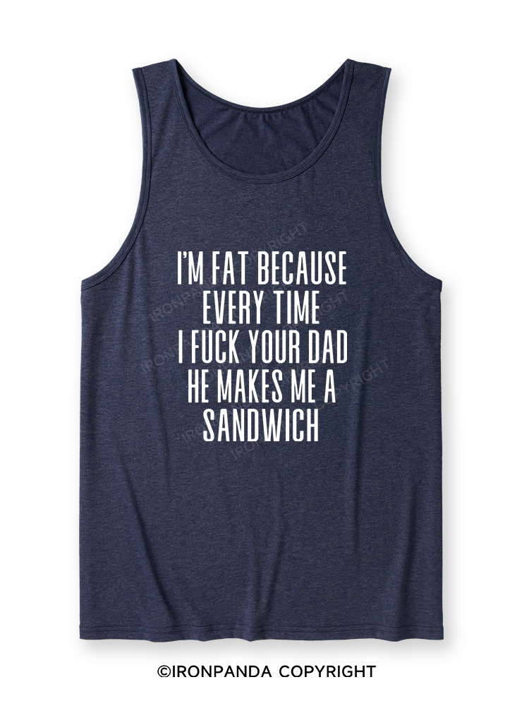 GOAL WEIGHT STRONG AF Ultra Soft Heather Tank