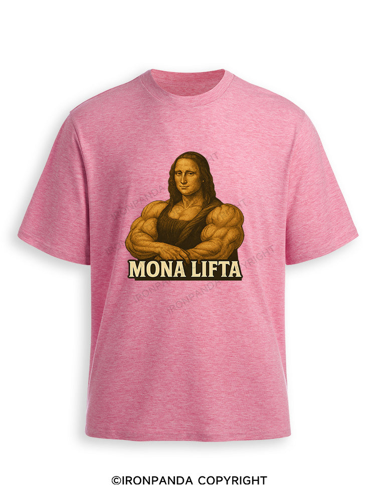 Mona Lifta Ultra Soft Heather T-Shirt