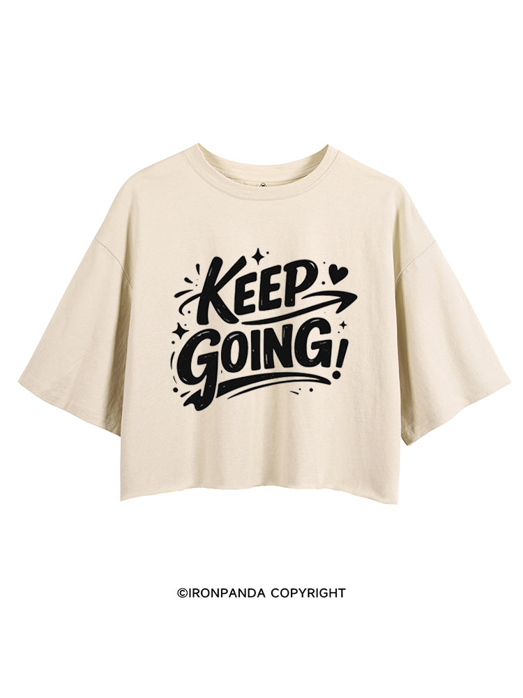 KEEP GOING!♥ CROP TOPS