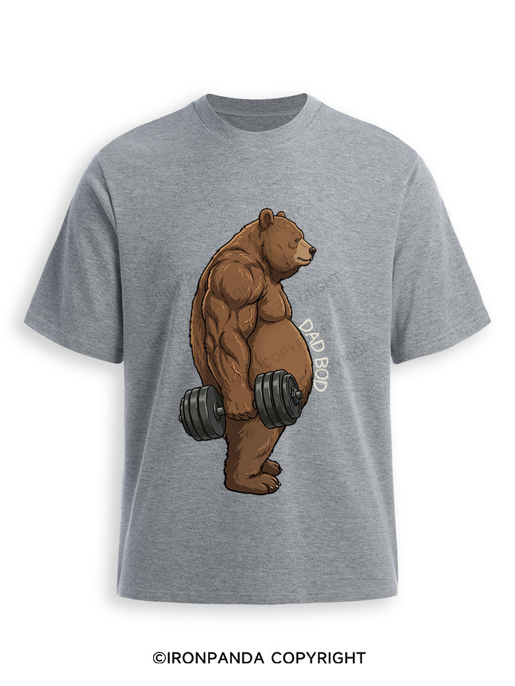 DAD BOD Ultra Soft Heather T-Shirt