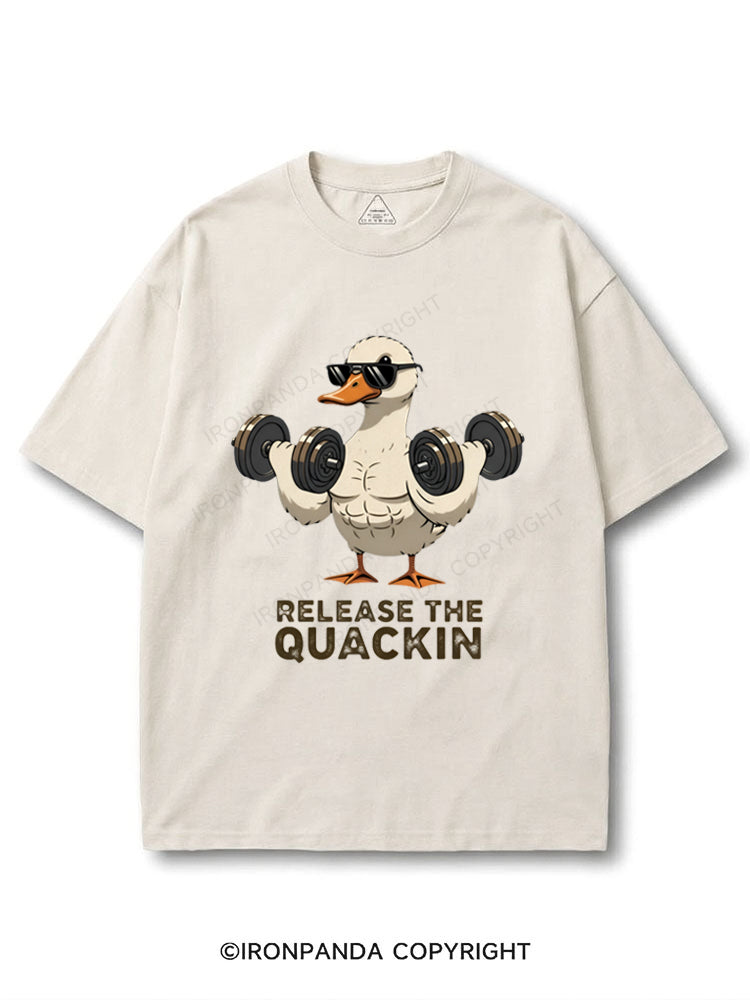 Release The Quackin Duck Dumbbells COTTON PUMP COVER