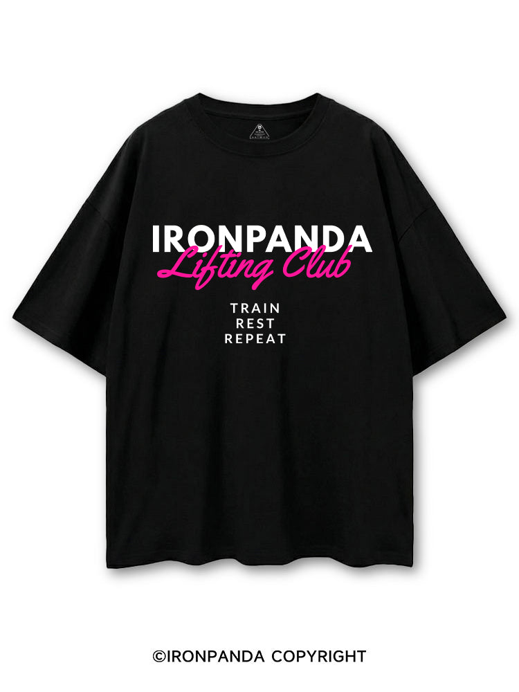 IRONPANDA LIFTING CLUB COTTON PUMP COVER