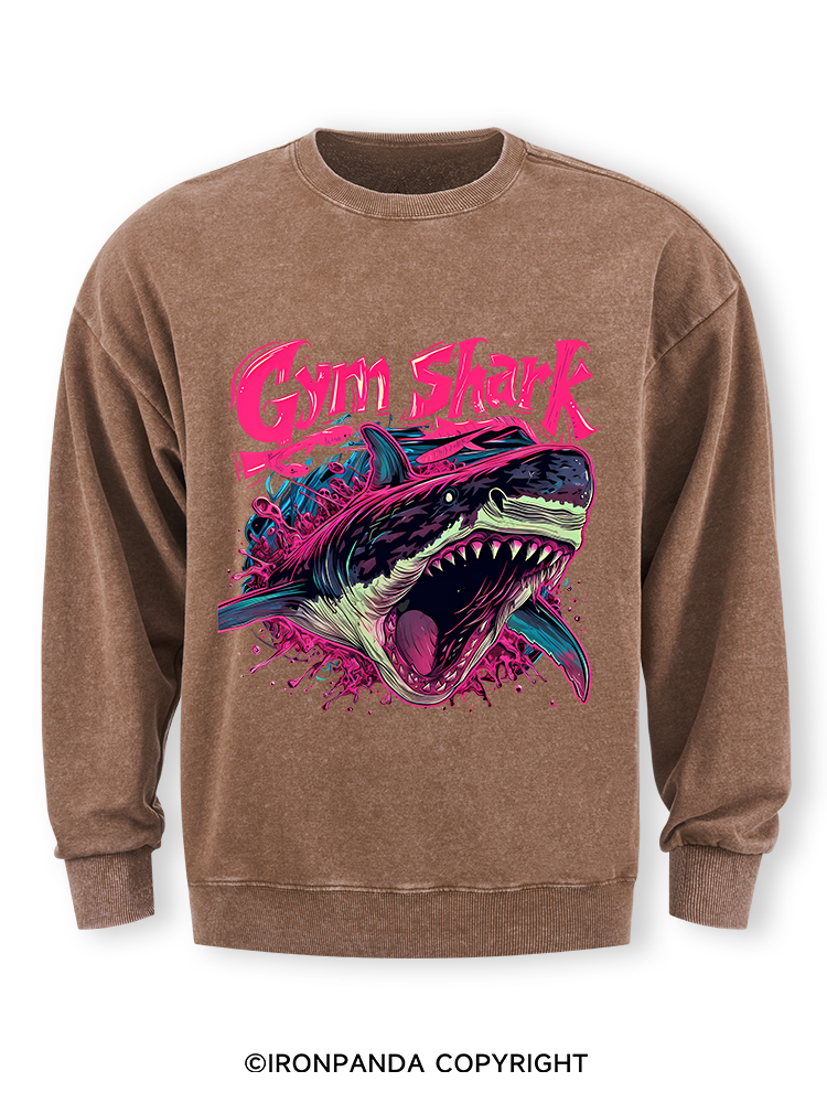 Shark Washed Sweatshirt