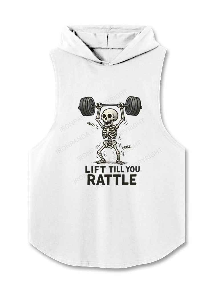 Lift Till You Rattle Hooded Tank
