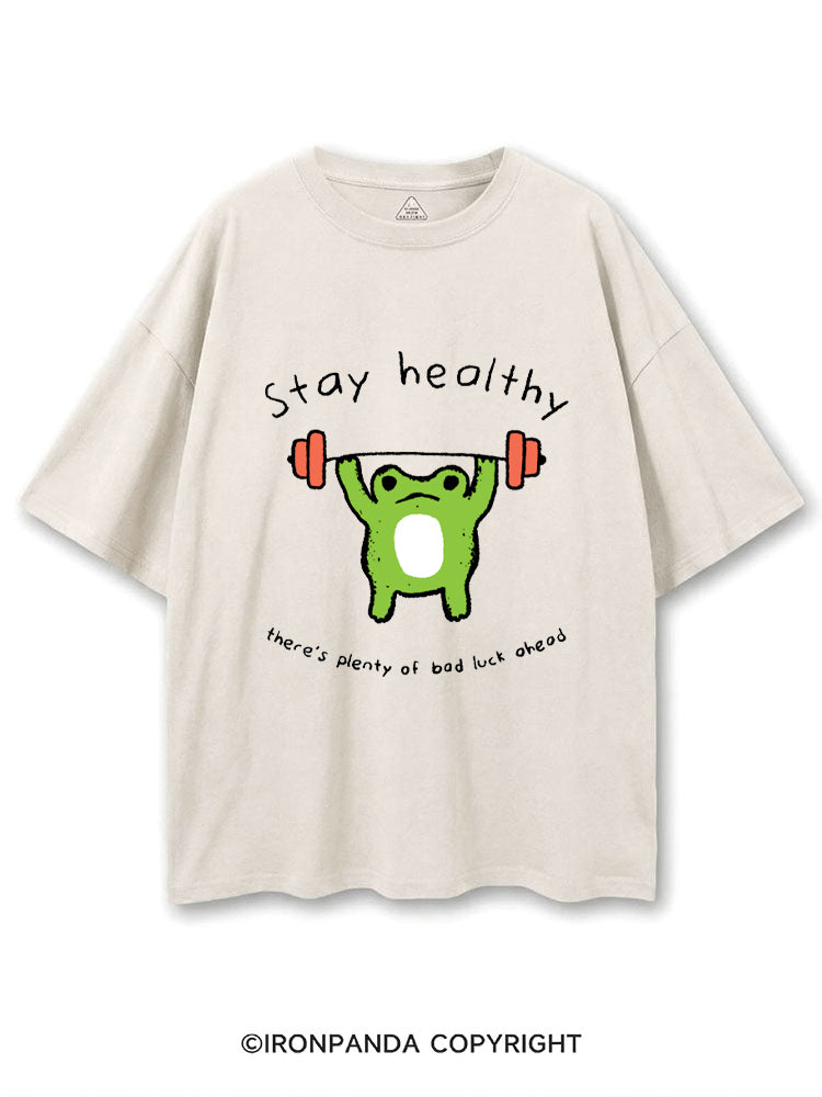 Stay Healthy COTTON PUMP COVER