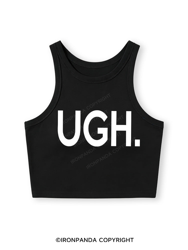 UGH Fitted Crop Tank Top