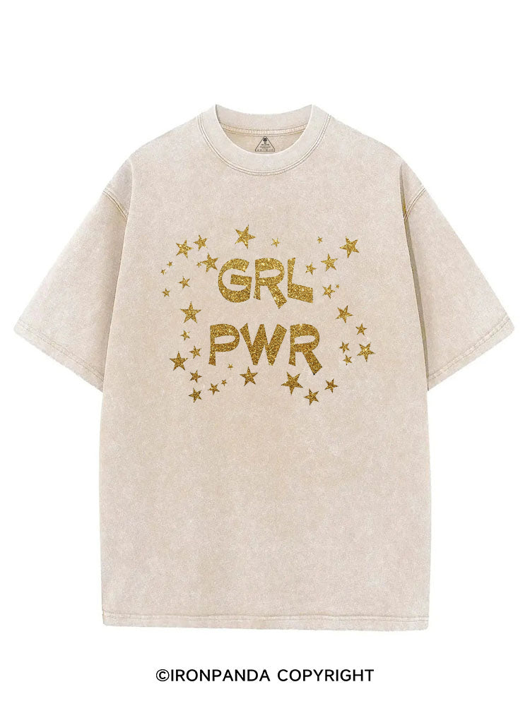 Girl Power VINTAGE GYM SHIRT