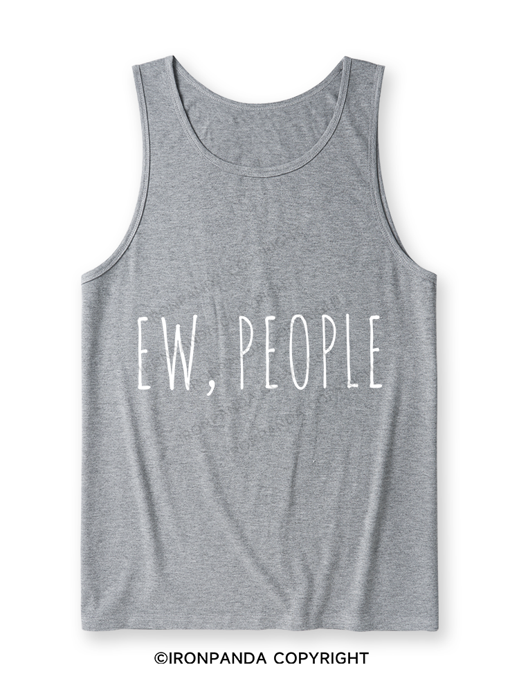 Ew People Ultra Soft Heather Tank