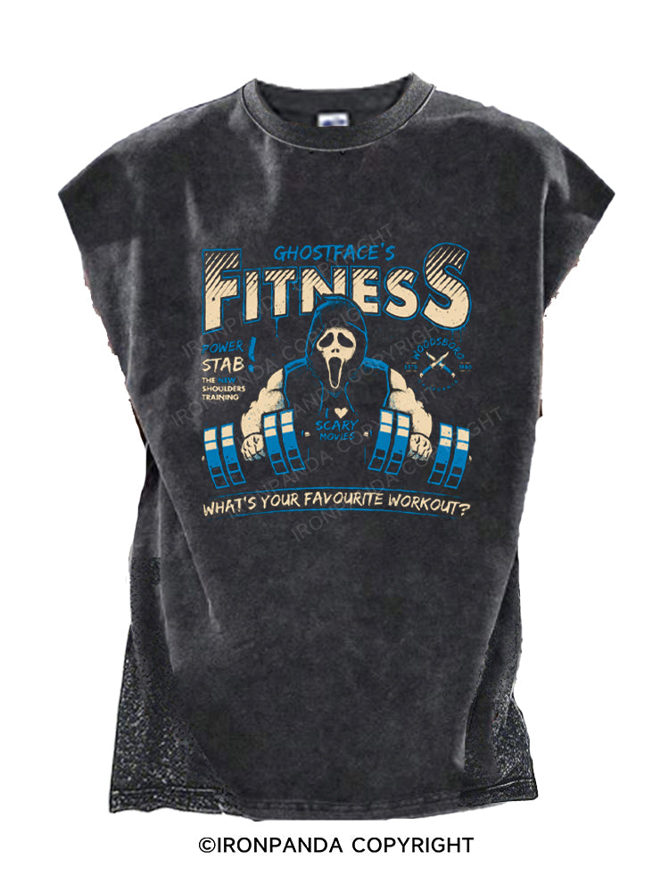 Reaper's Fitness Cut Off Tank