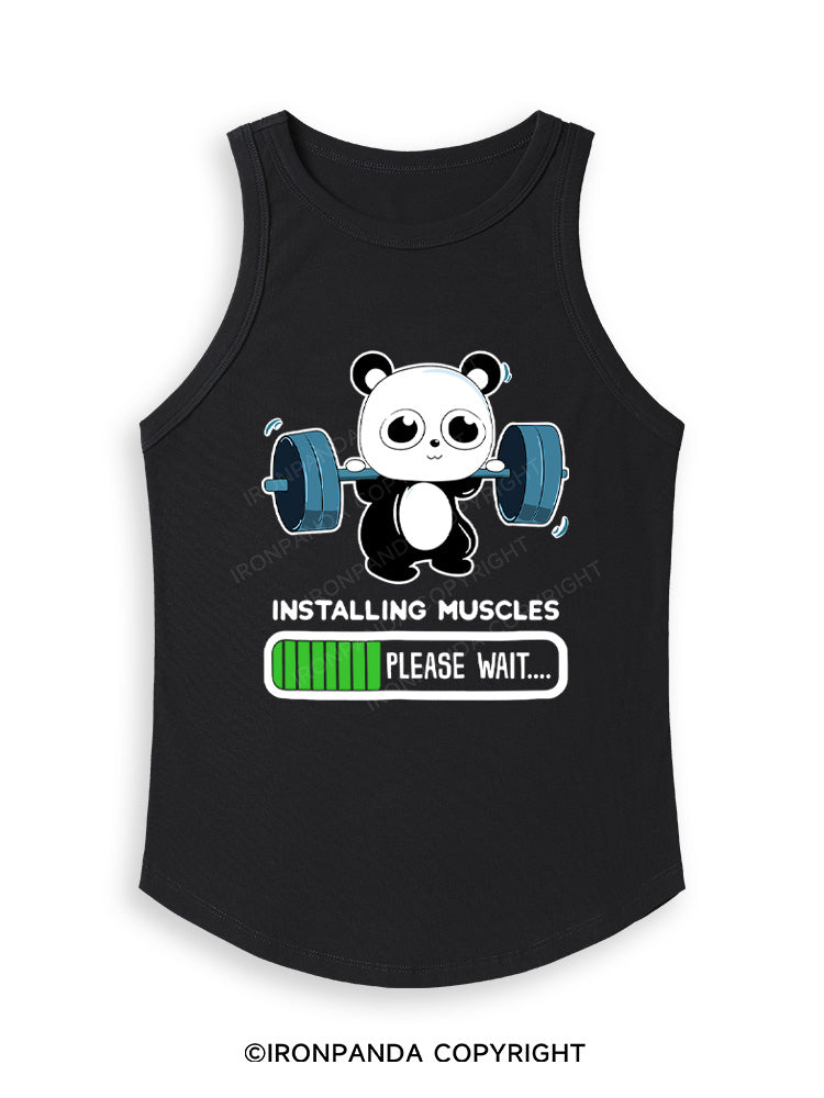 BENCH PANDA Fitted Tank Top