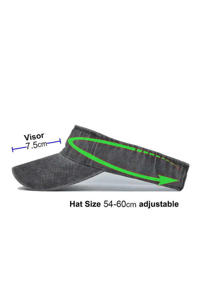 Roaring Lion Washed Sport Visor