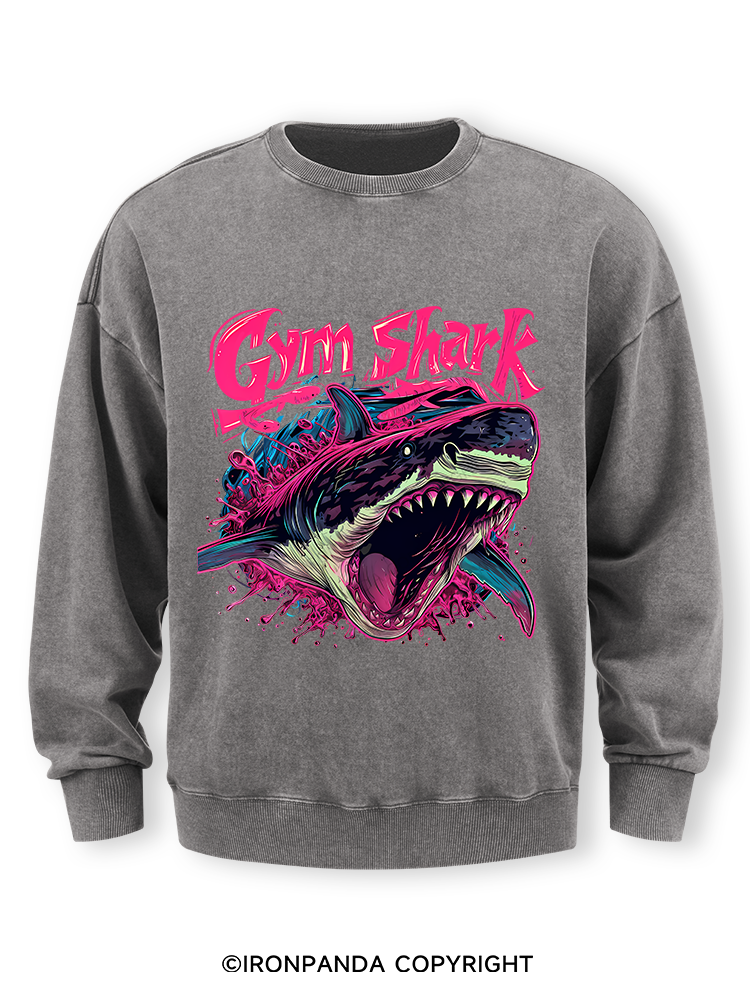 Shark Washed Sweatshirt