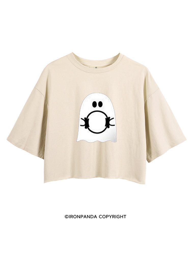 BOO-TIFUL PILATES CROP TOPS