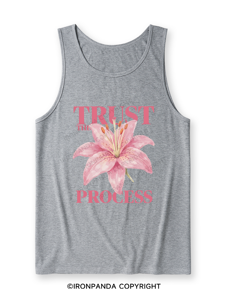 TRUST THE PROCESS Ultra Soft Heather Tank