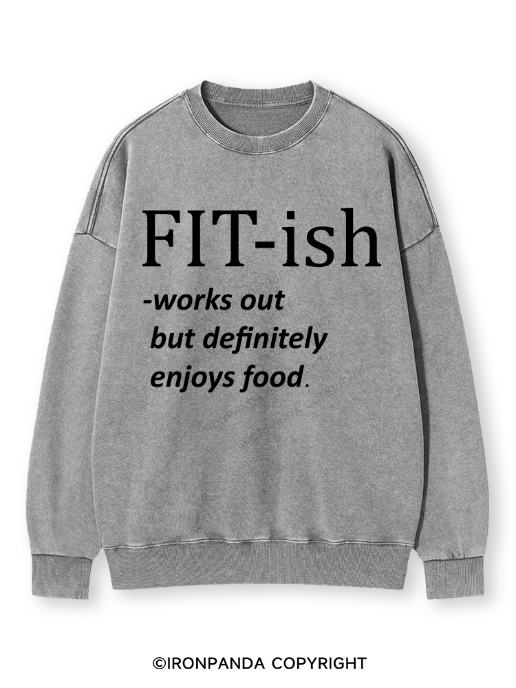 FIT-ISH Washed Sweatshirt