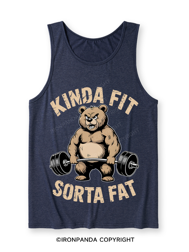 KINDA FIT SORTA FAT Ultra Soft Heather Tank
