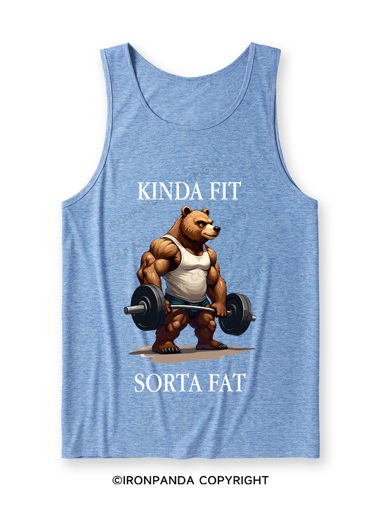 KINDA FIT SORTA FAT Ultra Soft Heather Tank