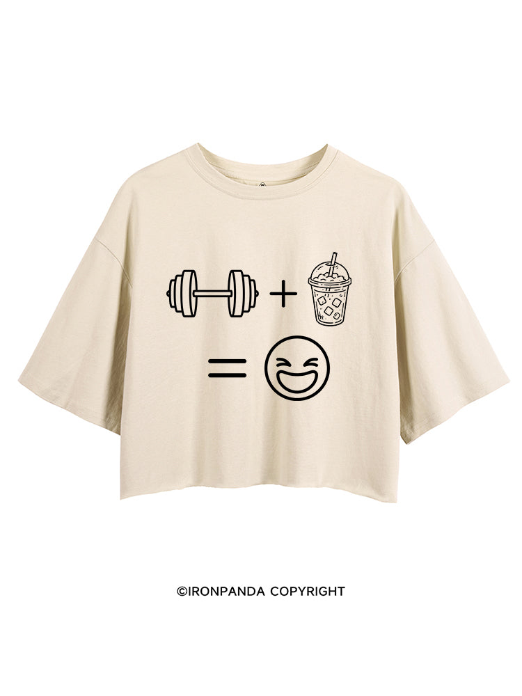 LIFT + SIP = HAPPY CROP TOPS