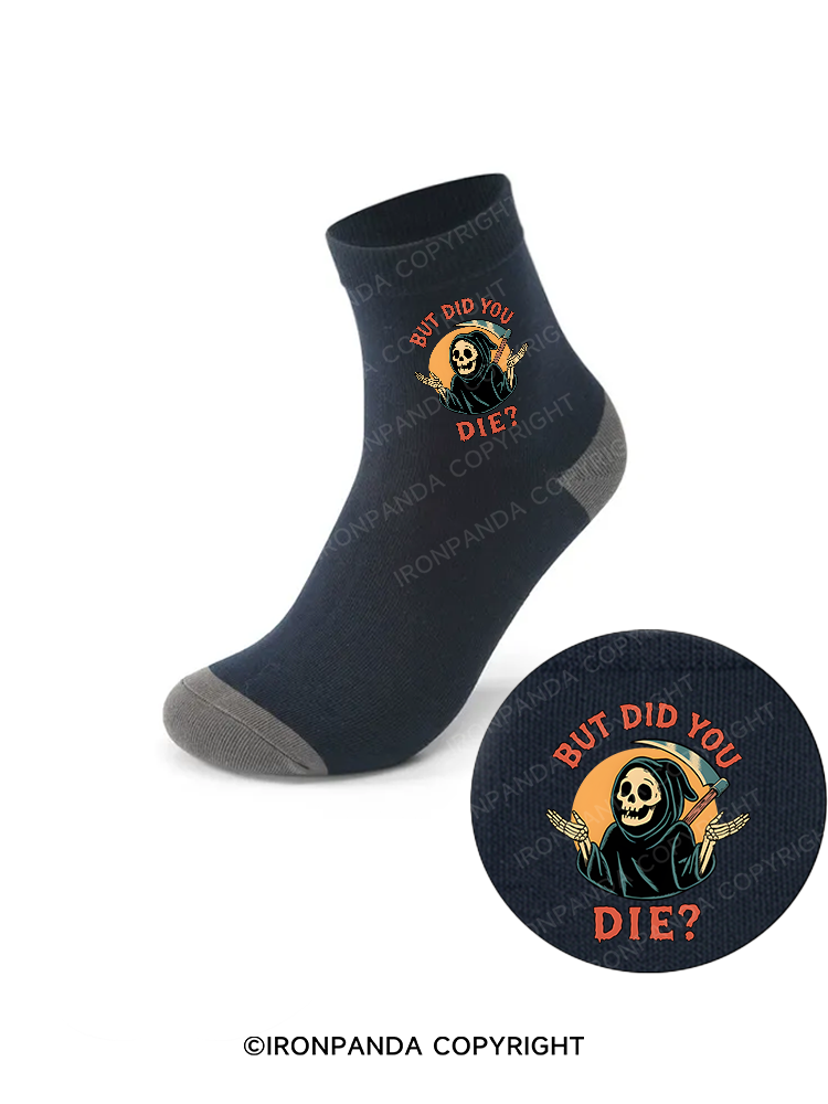 But did you die Ghost Crew Socks