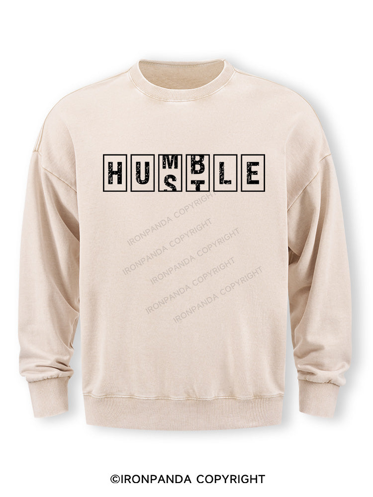 Humble Hustle Washed Sweatshirt