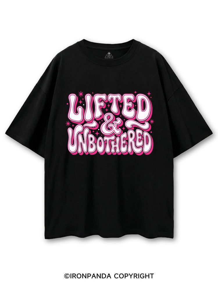Lifted And Unbothered COTTON PUMP COVER