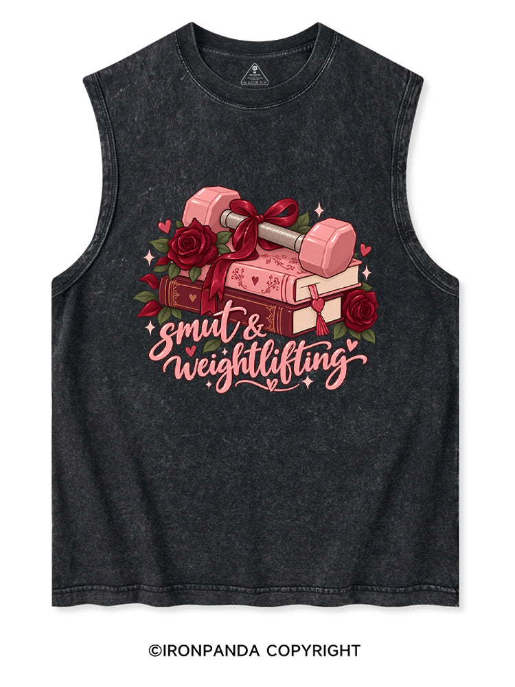 Smut & Weightlifting Washed Tank