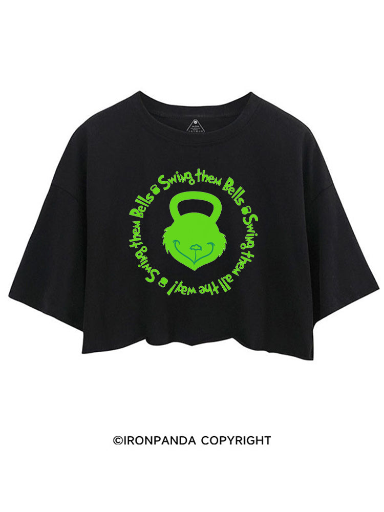 Swing them Bells, Swing them Bells, Swing them all the way CROP TOPS