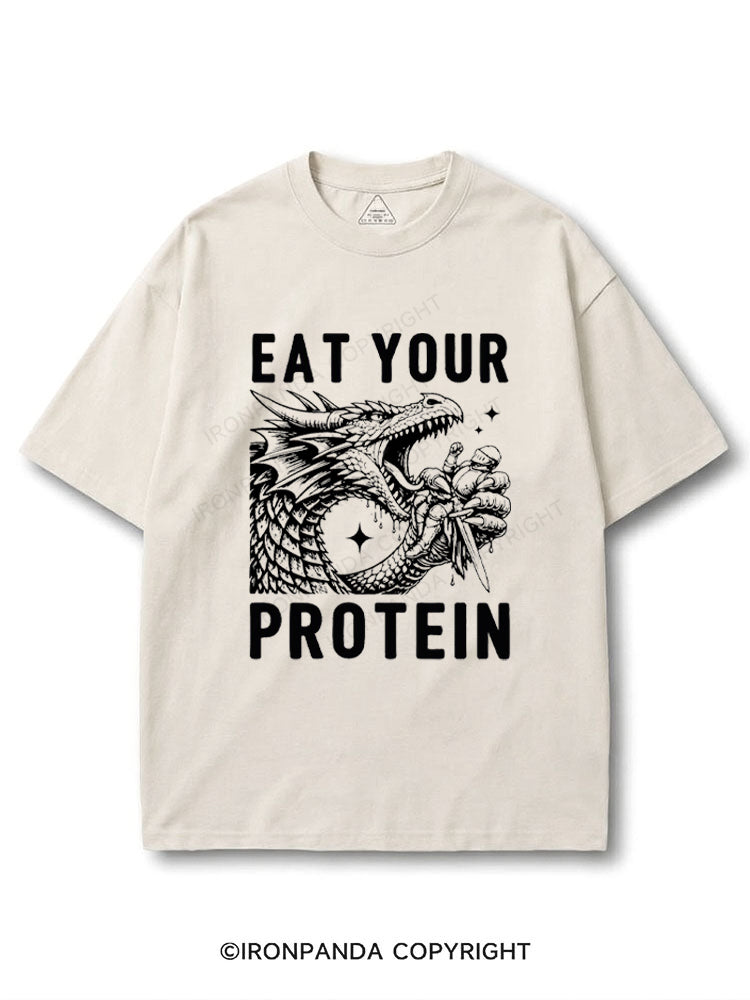 Eat Your Protein COTTON PUMP COVER