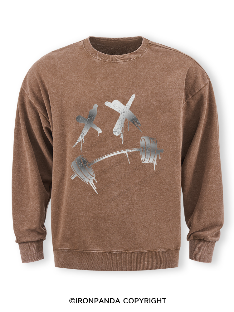 Sore & Smiling Washed Sweatshirt