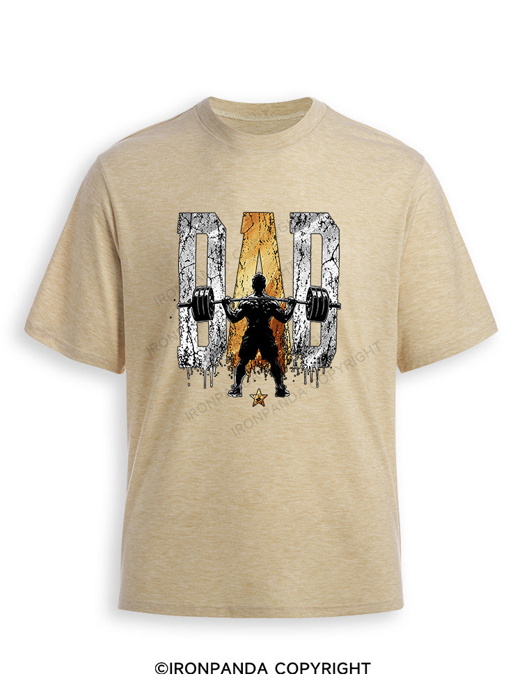 Dad Lifting Ultra Soft Heather T-Shirt
