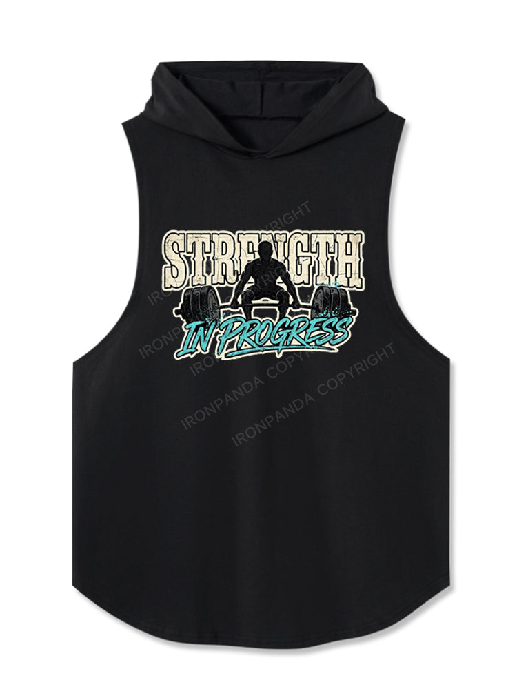 Strength in Progress Hooded Tank