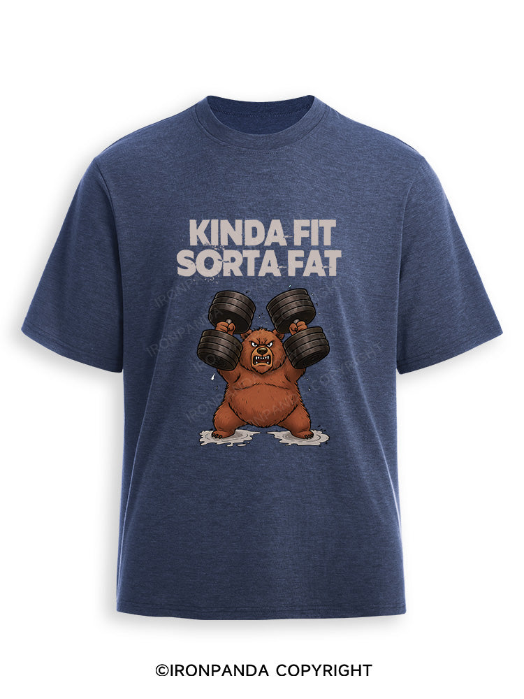 KINDA FIT SORTA FAT Ultra Soft Heather T-Shirt