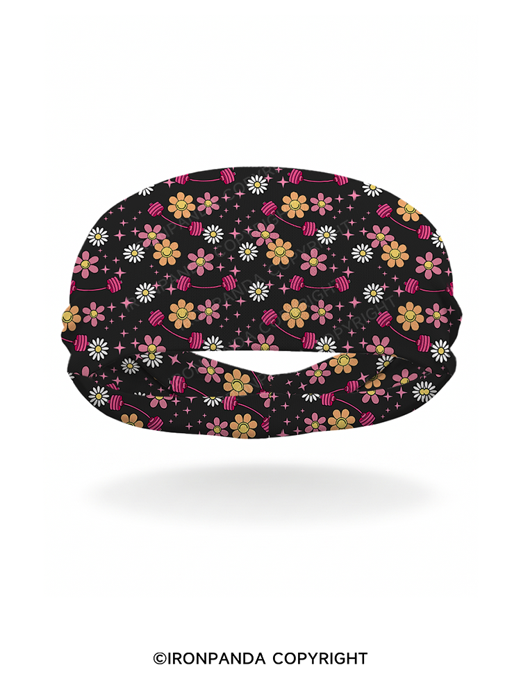 Sparkle & Bloom Gym Headband