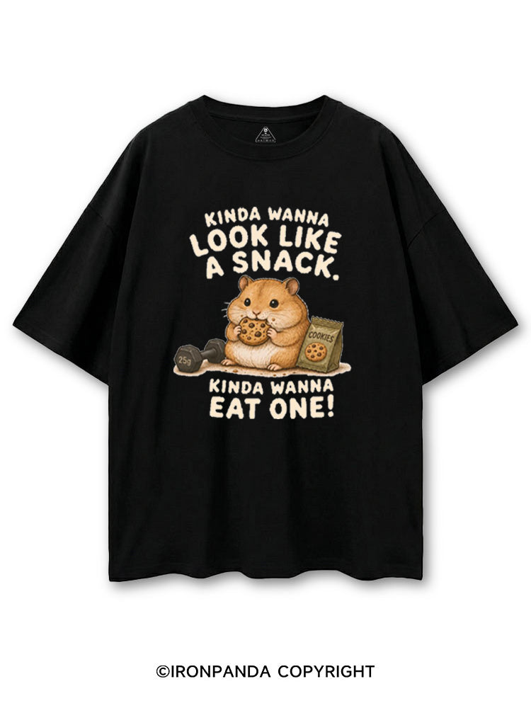KINDA WANNA LOOK LIKE A SNACK, KINDA WANNA EAT ONE! COTTON PUMP COVER