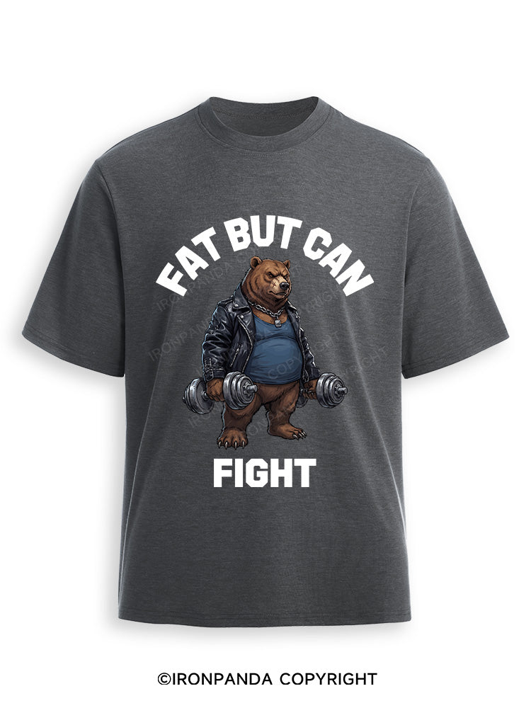 Fat But Can Fight Ultra Soft Heather T-Shirt