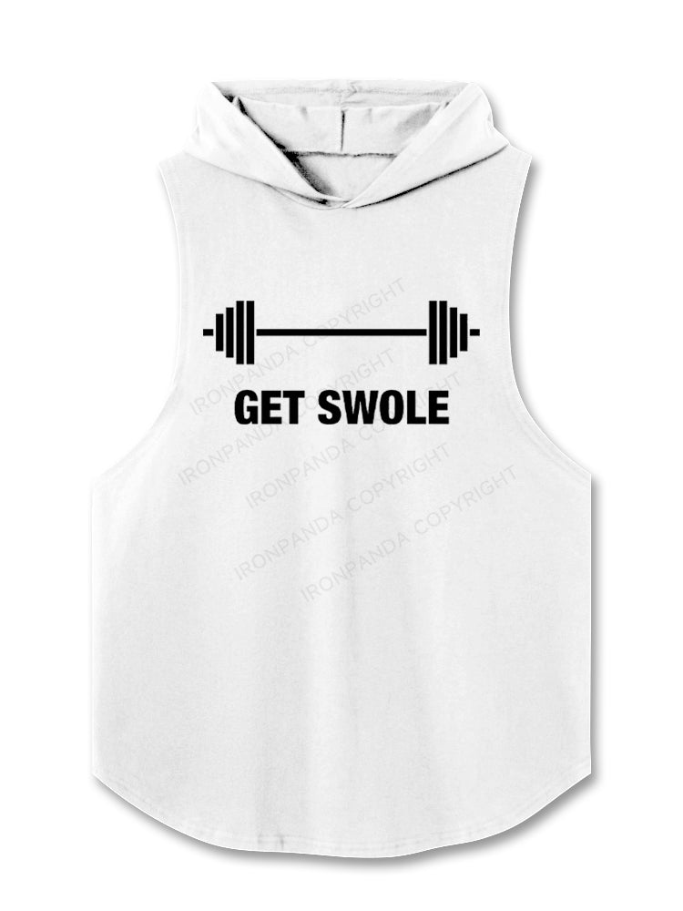 Get Swole Hooded Tank