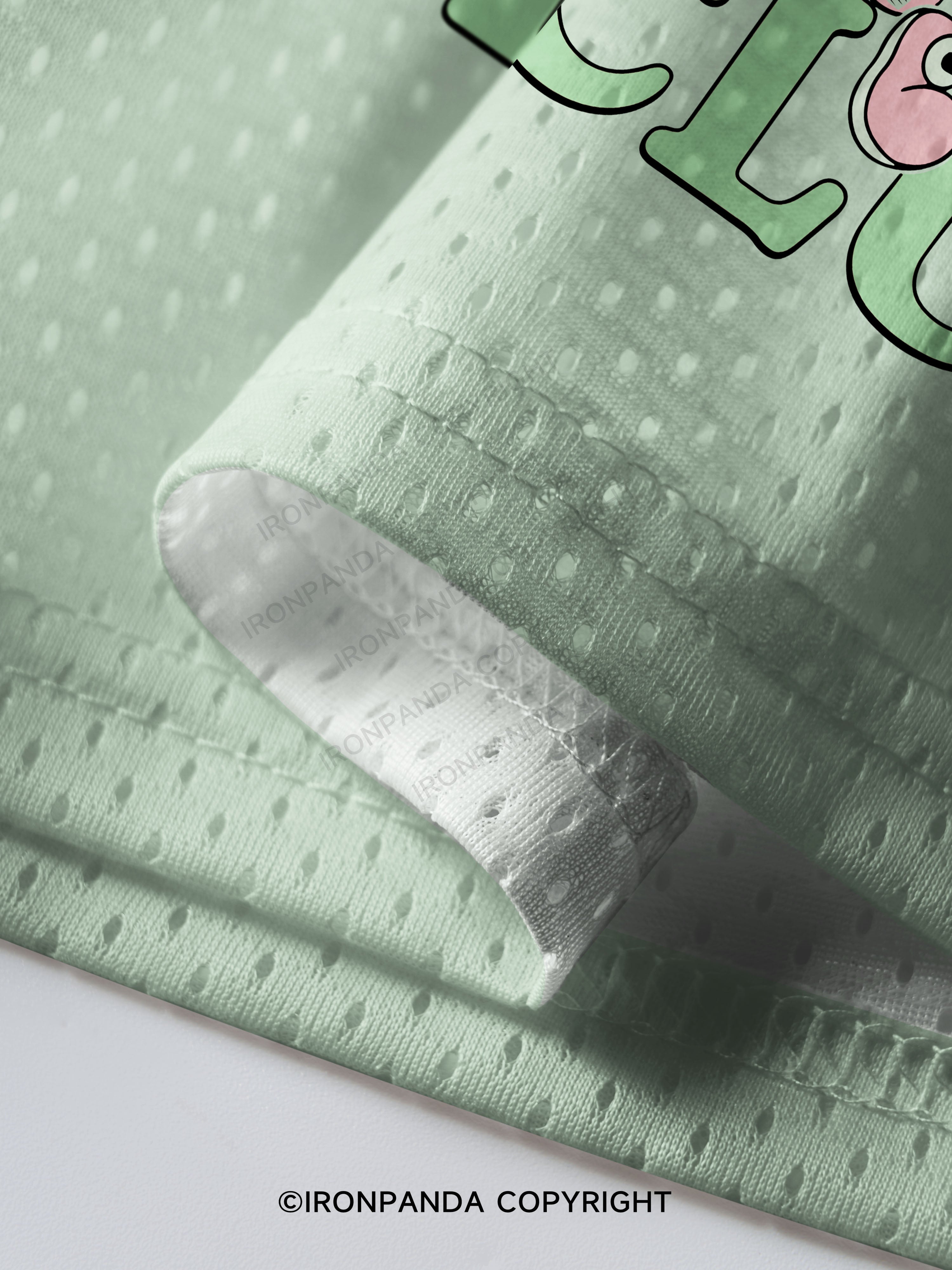 Iced Matcha Club Mesh Jersey