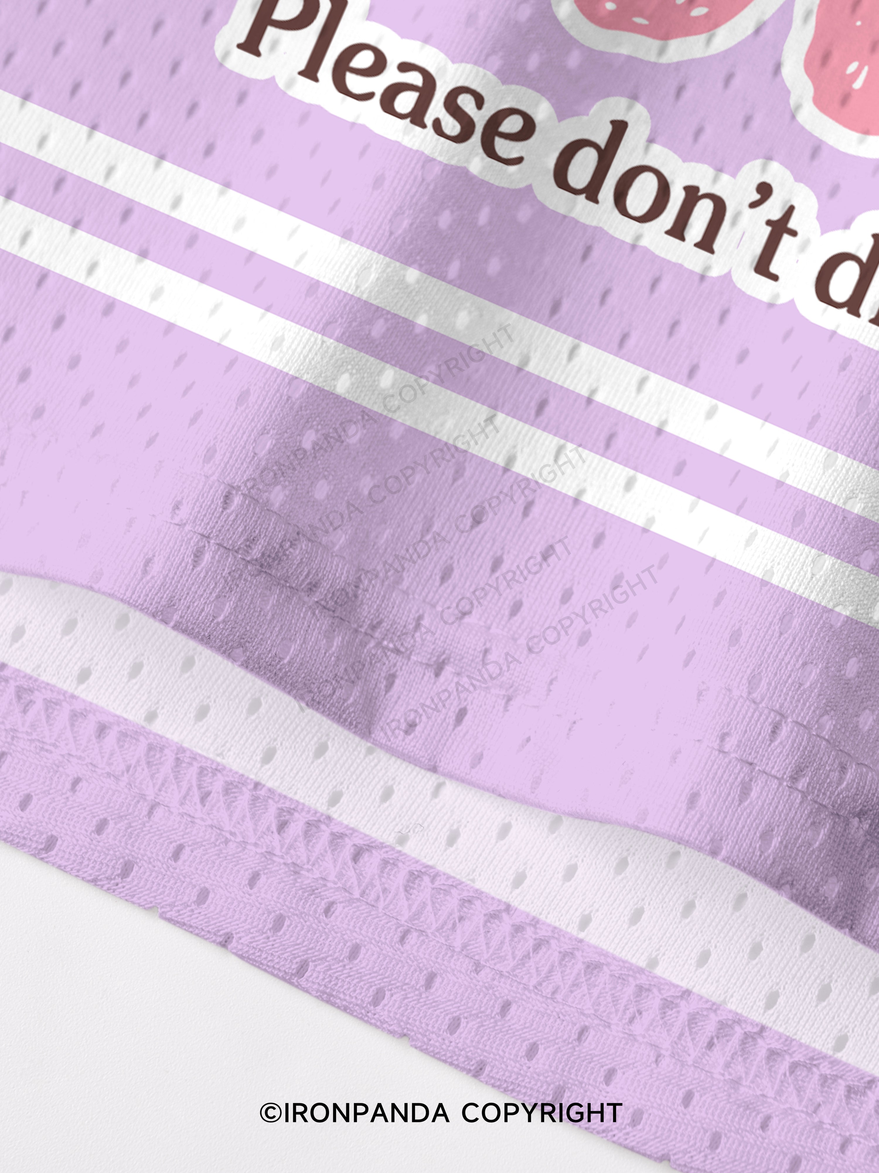 It's my happy hour, please don't disturb Mesh Tank Top