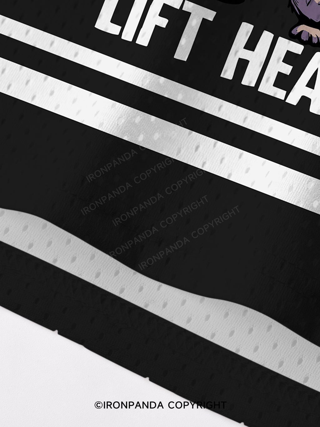 eat trash lift heavy Mesh Tank Top