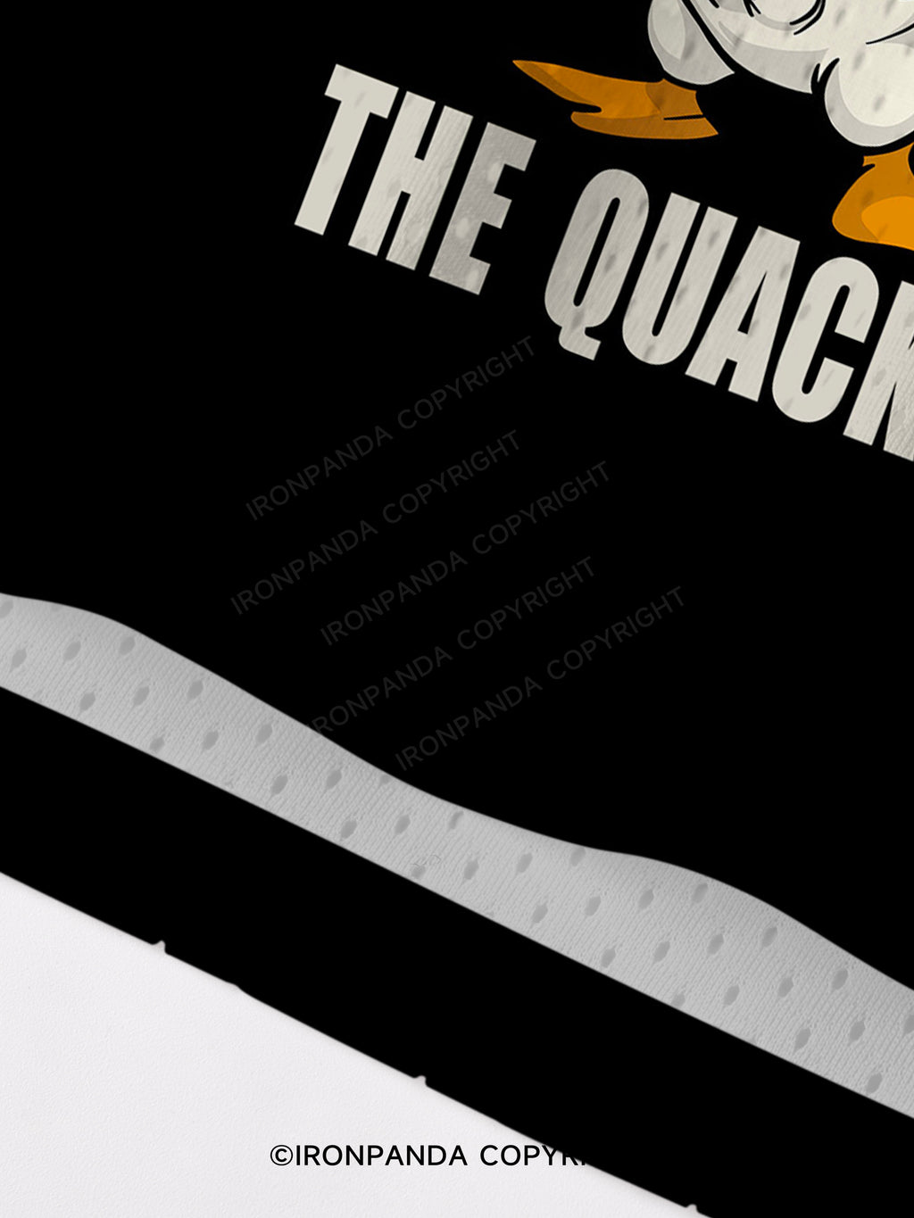 release the quackin' Mesh Tank Top